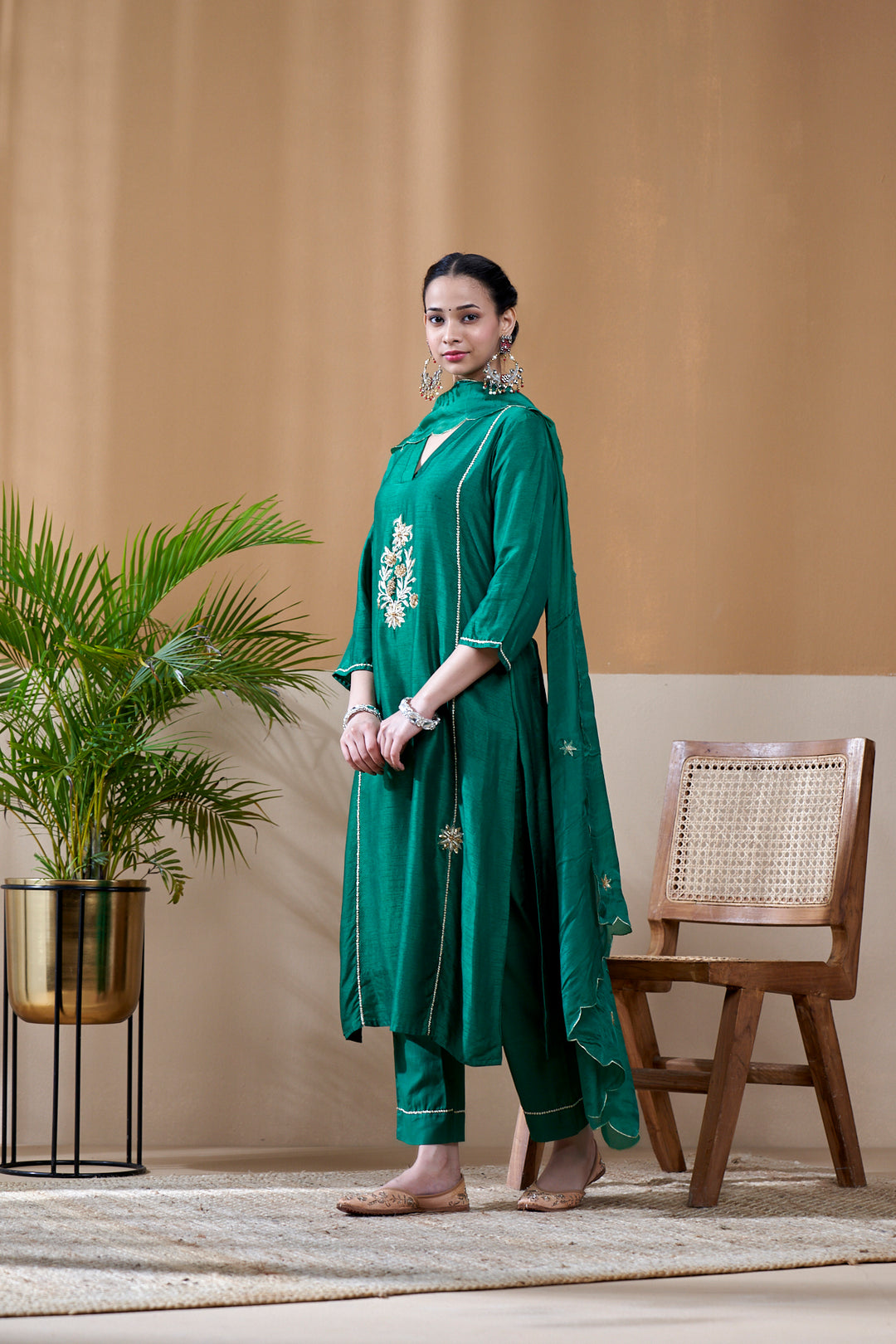 Ishq Green Kurta Set of 3