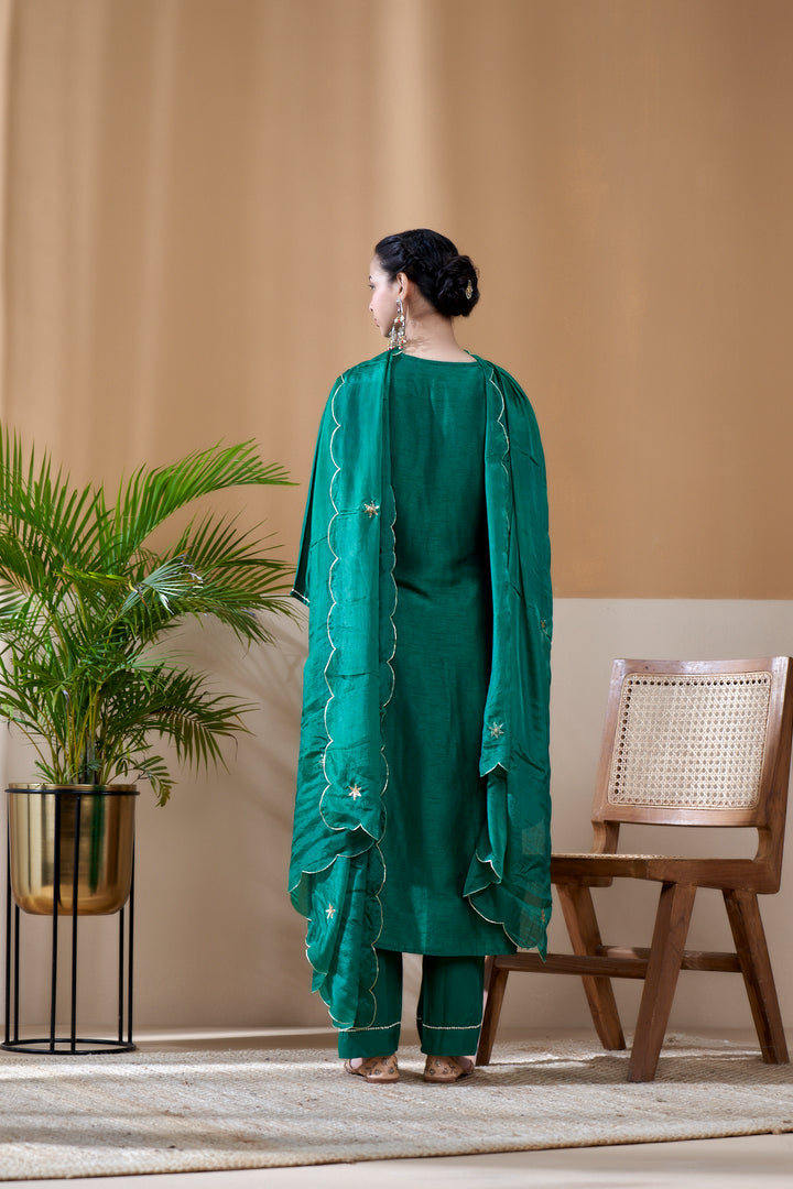 Ishq Green Kurta Set of 3