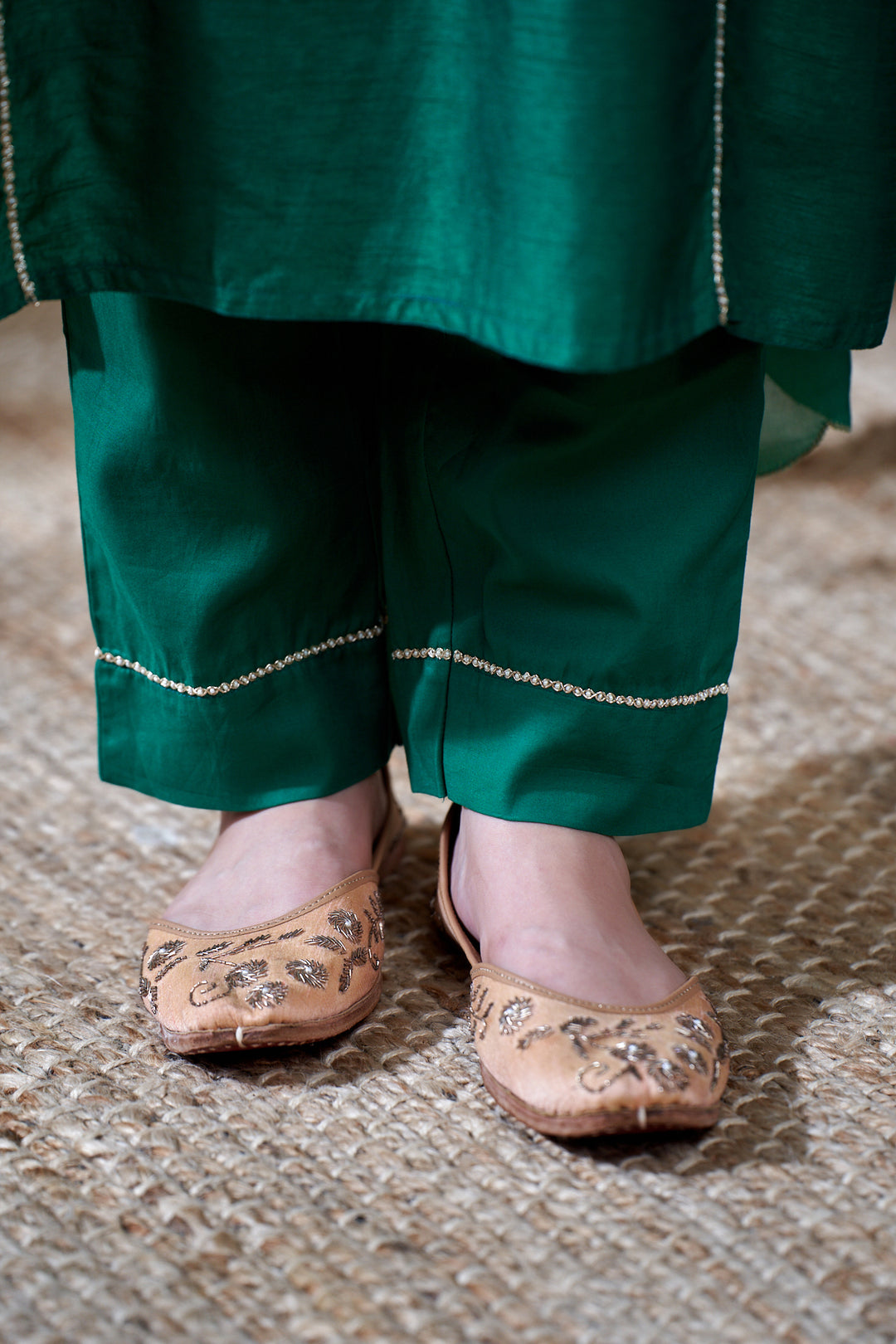 Ishq Green Kurta Set of 3