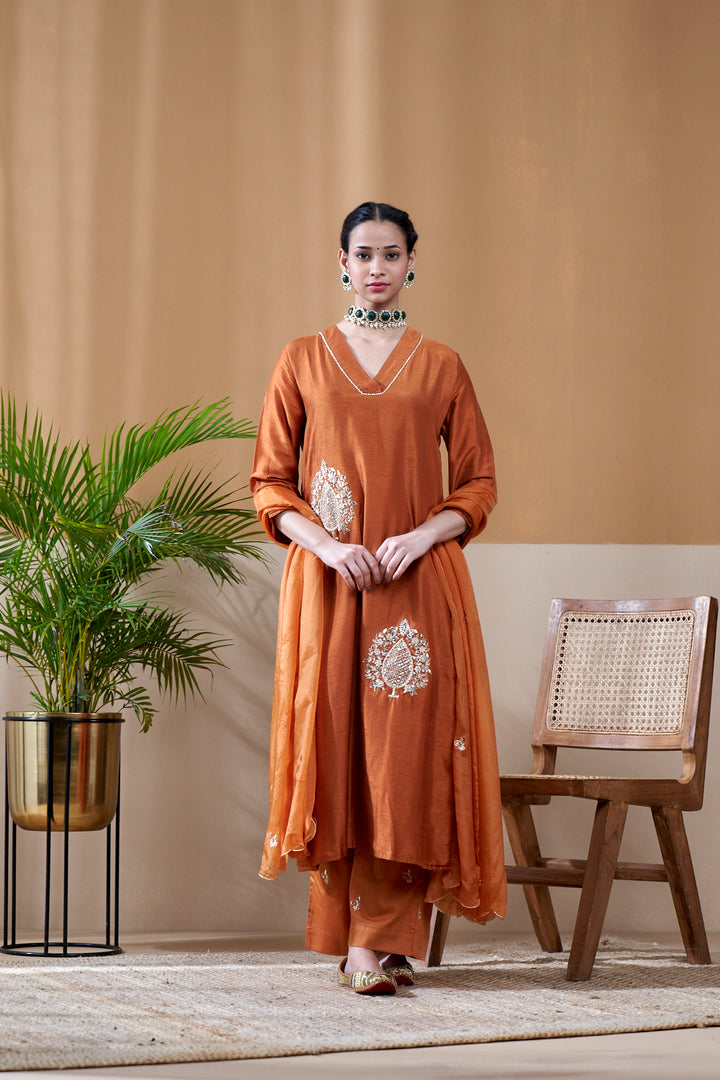 Ishq Mustard Kurta Set of 3