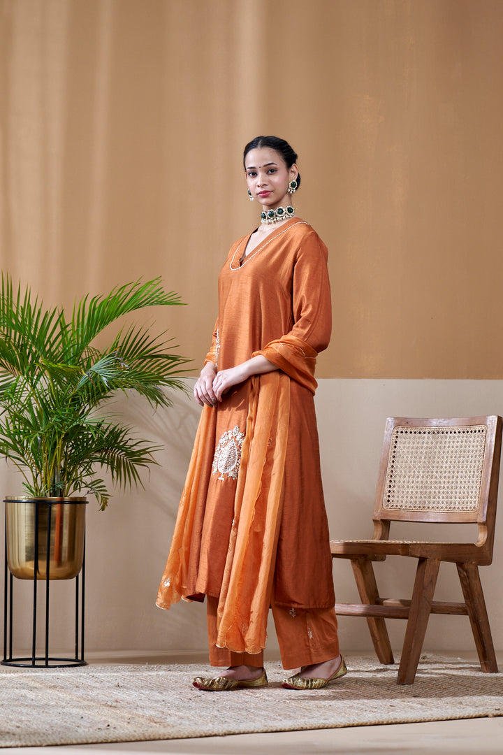 Ishq Mustard Kurta Set of 3