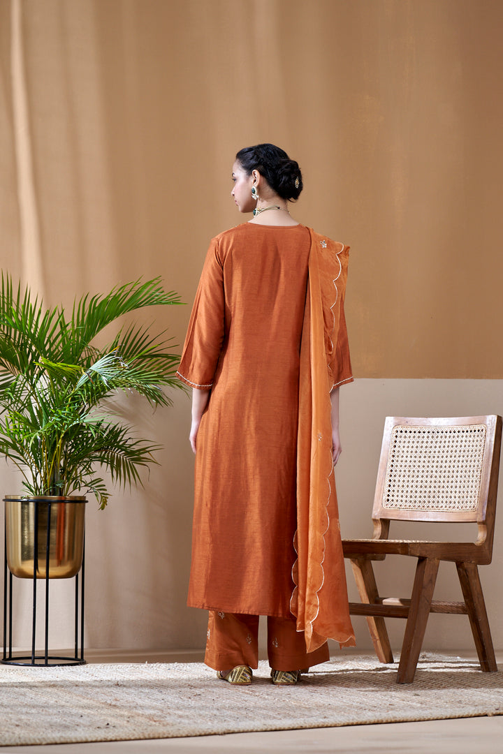 Ishq Mustard Kurta Set of 3