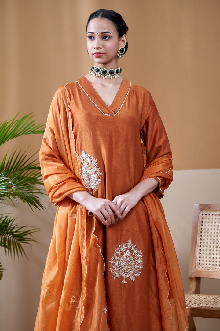 Ishq Mustard Kurta Set of 3