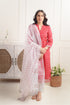 Raahat Red Kota Doria Set of 3