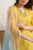 Raahat Yellow Kota Doria Set of 3