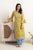 Madhuvan Yellow Cotton Kurta Set of 2