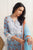 Gulbano Turquoise Jaal Suit set of 3