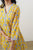Madhuvan Yellow Booti Cotton Short Kurti
