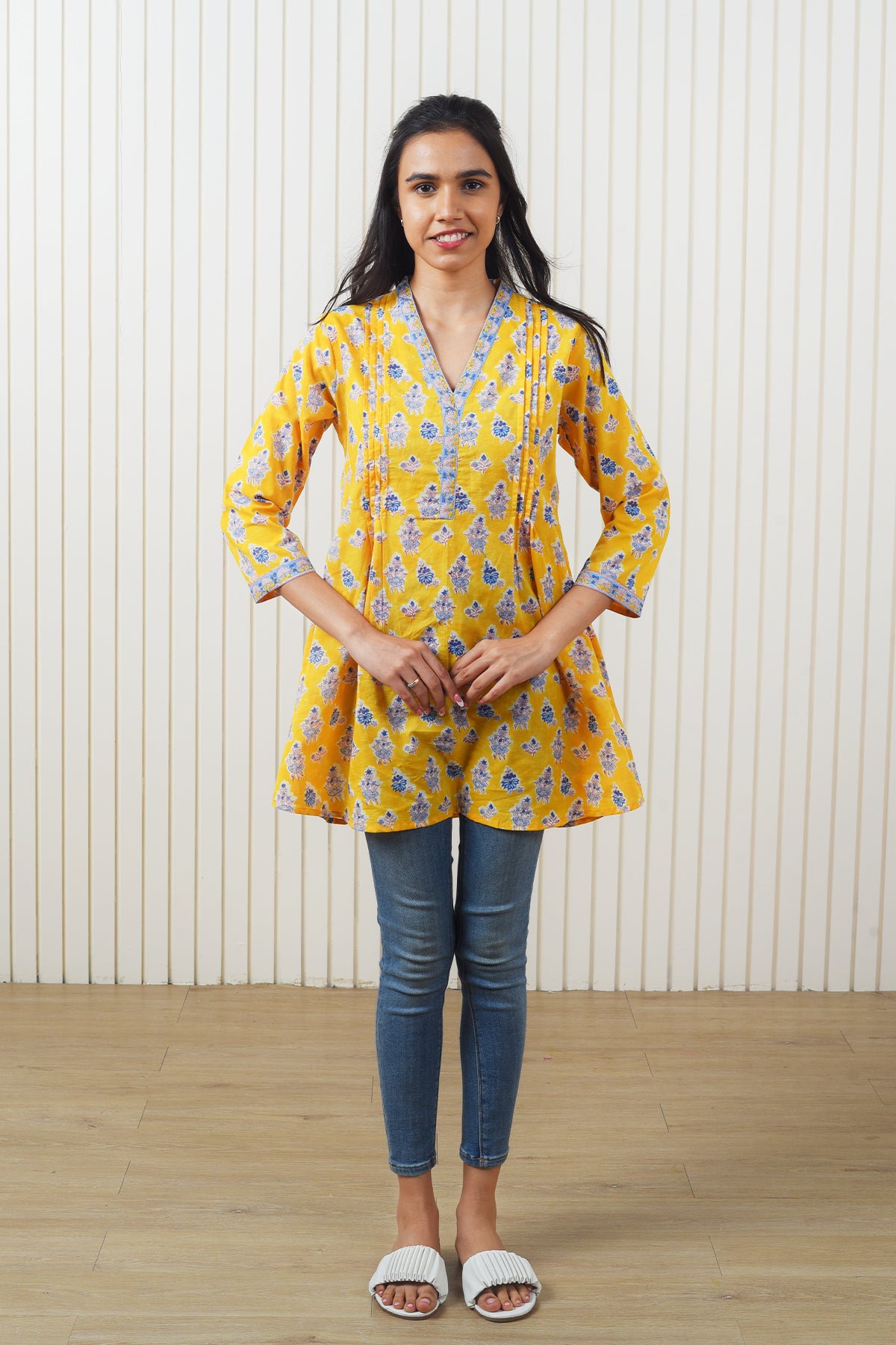 Designer Short Kurtis, Size: XL at Rs 155 in Ahmedabad | ID: 2851801275297