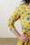 Madhuvan Yellow Jaal Cotton Short Kurti