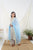 GULBAHAR WHITE JAAL COTTON KURTA SET OF 3