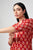 Jashn Red Chanderi Kurta Set of 3