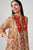 Noor White Cotton Silk Kurta Pant Set of 2