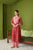 JASHN 2.O RED CHANDERI KURTA SET OF 3