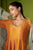 JASHN 2.O MUSTARD COTTON SILK ANARKALI SET OF 3