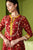 JASHN 2.O RED COTTON SILK SHARARA SET OF 3