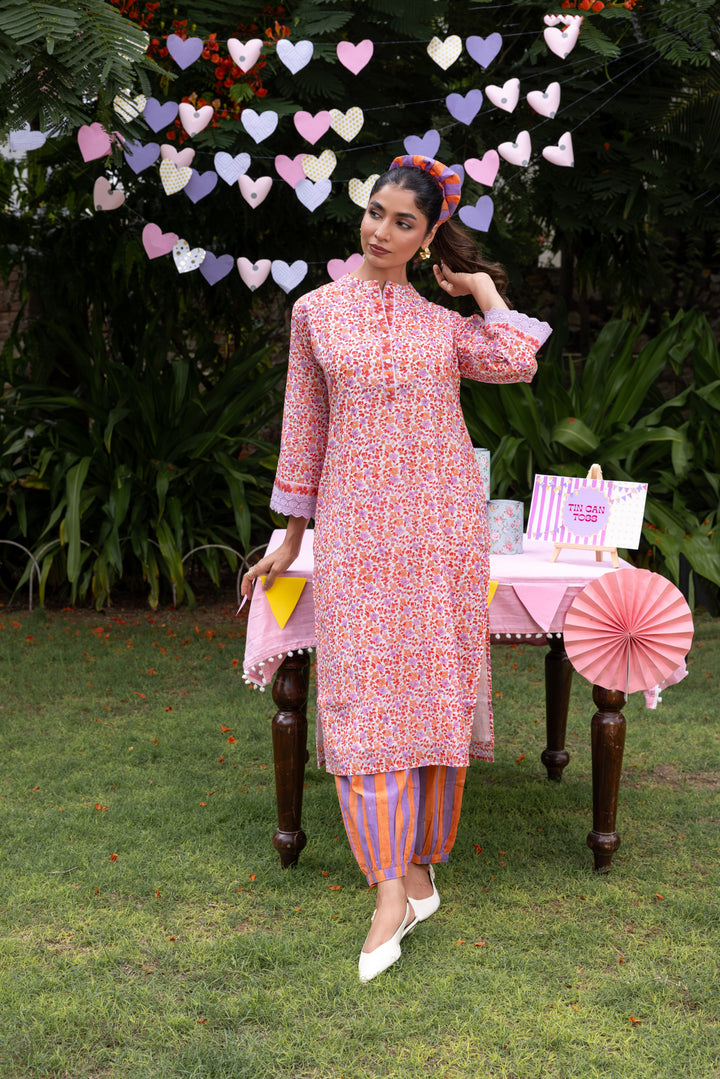 Rang Mela Cotton Silk Kurta