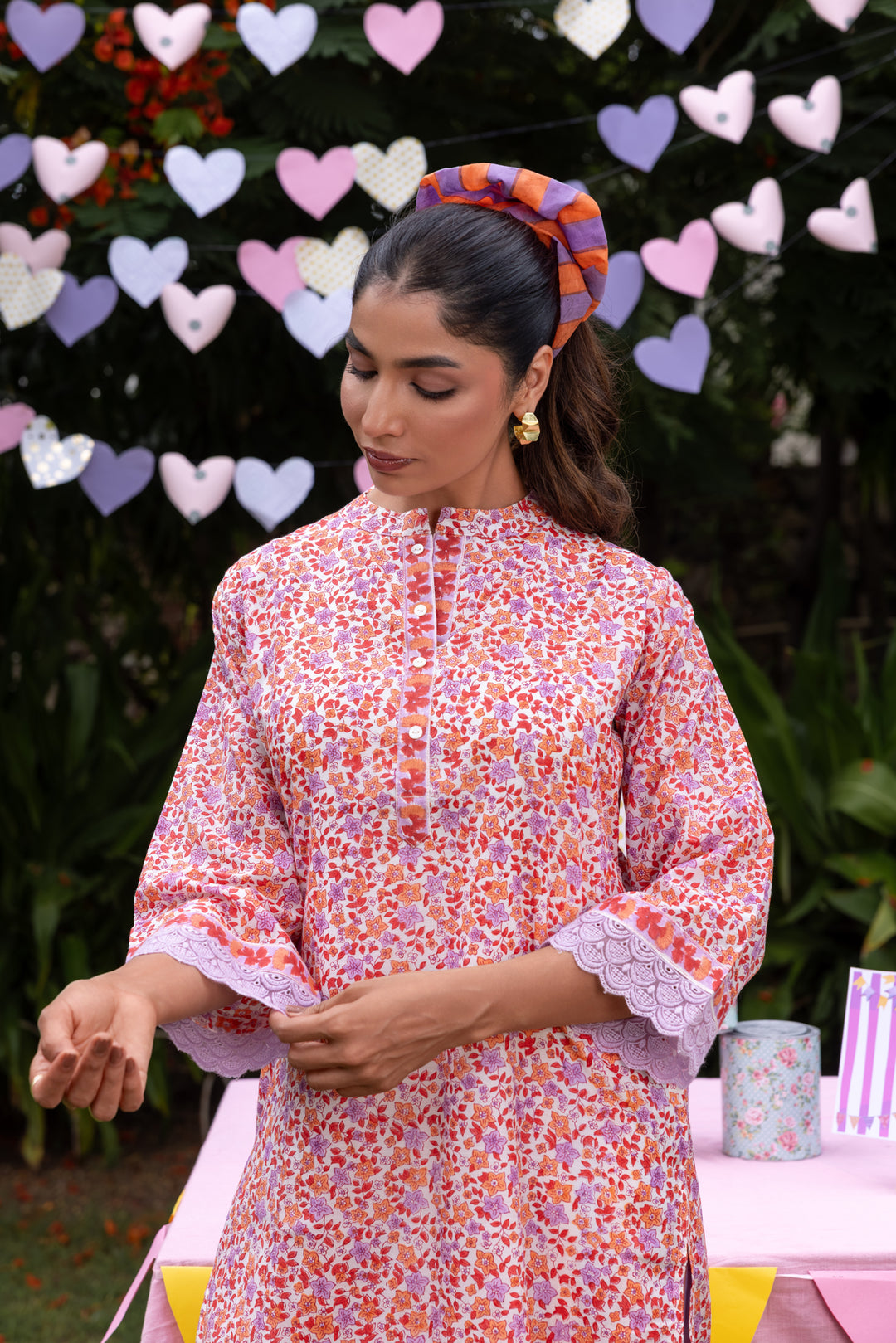 Rang Mela Cotton Silk Kurta