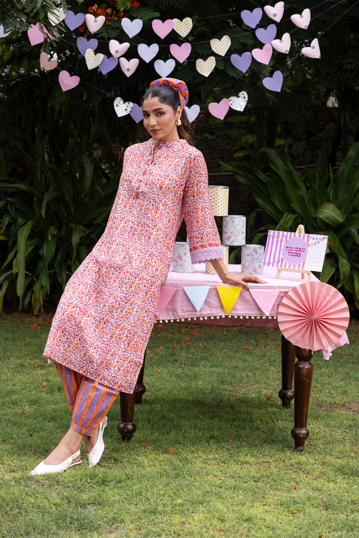 Rang Mela Cotton Silk Kurta