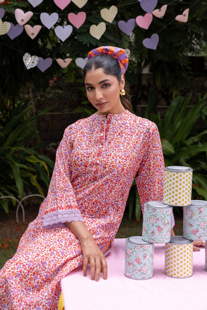 Rang Mela Cotton Silk Kurta