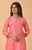 Sitara Pink Chanderi Suit Set