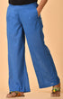 Ruhaniyat Blue Cotton Plazzo