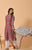 Falak Blue Jaal Chanderi Dupatta