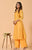 Ruhaniyat Yellow Chanderi Suit Set