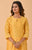 Ruhaniyat Yellow Chanderi Suit Set