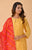 Ruhaniyat Yellow Chanderi Suit Set