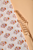 Yellow & Orange Booti Block Printed Cotton Fabric