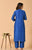 Sitara Blue Chanderi Suit Set