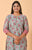 Falak Turquoise Paisley Chanderi Suit Set