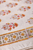 Yellow & Orange Booti Block Printed Cotton Fabric