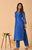 Sitara Blue Chanderi Suit Set