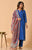 Sitara Blue Chanderi Suit Set