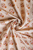 Yellow & Orange Booti Block Printed Cotton Fabric