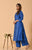 Ruhaniyat Blue Chanderi Suit Set