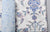 Blue & Grey Hand Block Printed Cotton Suit With Chiffon dupatta