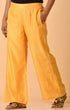 Ruhaniyat Yellow Chanderi Plazzo