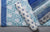 Premium quality blue hand block printed cotton suit with Kota dupatta