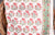 Premium quality hand block printed cotton suit with Kota dupatta