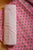 Pink Hand Block Printed Cotton Suit With Chiffon dupatta