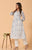 Falak Blue Badal Chanderi Kurta