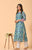 Falak Turquoise Chanderi Kurta