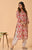 Falak Rosewood Flower Chanderi Suit