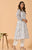Falak Blue Badal Chanderi Kurta