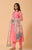 Sitara Pink & Olive Chanderi Dupatta