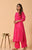 Ruhaniyat Pink Chanderi Kurta