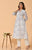 Falak Blue Badal Chanderi Suit Set